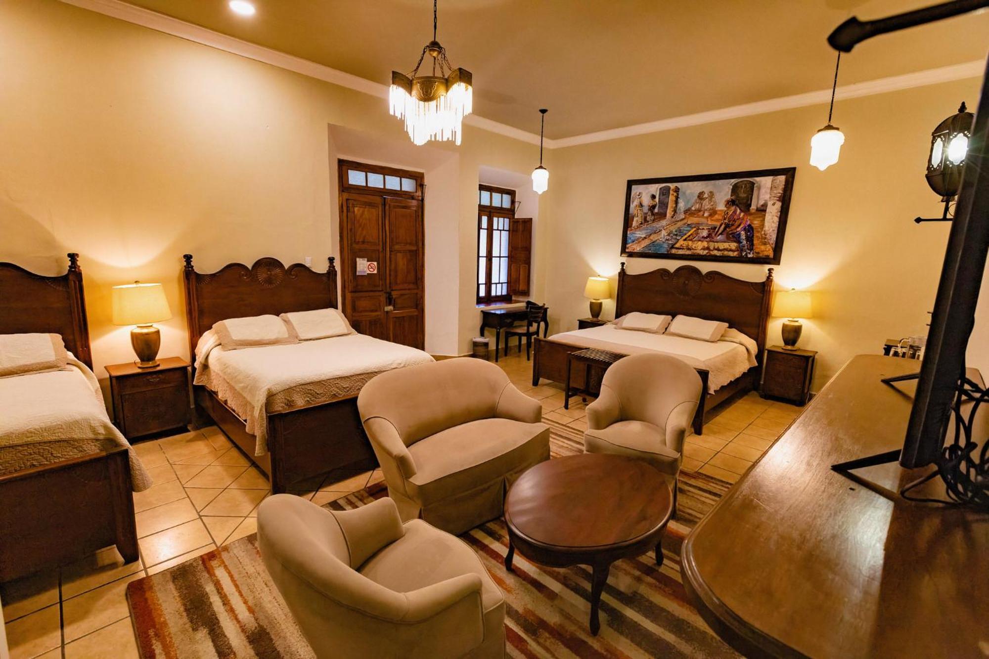 אנטיגואה גואטמלה Hotel Aurora מראה חיצוני תמונה